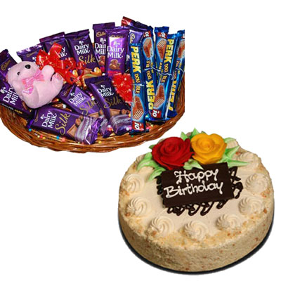 "Cake N Chocos - codeC13 - Click here to View more details about this Product